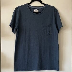 Paper Denim & Cloth|Men's Blue T-Shirt|Large|EUC